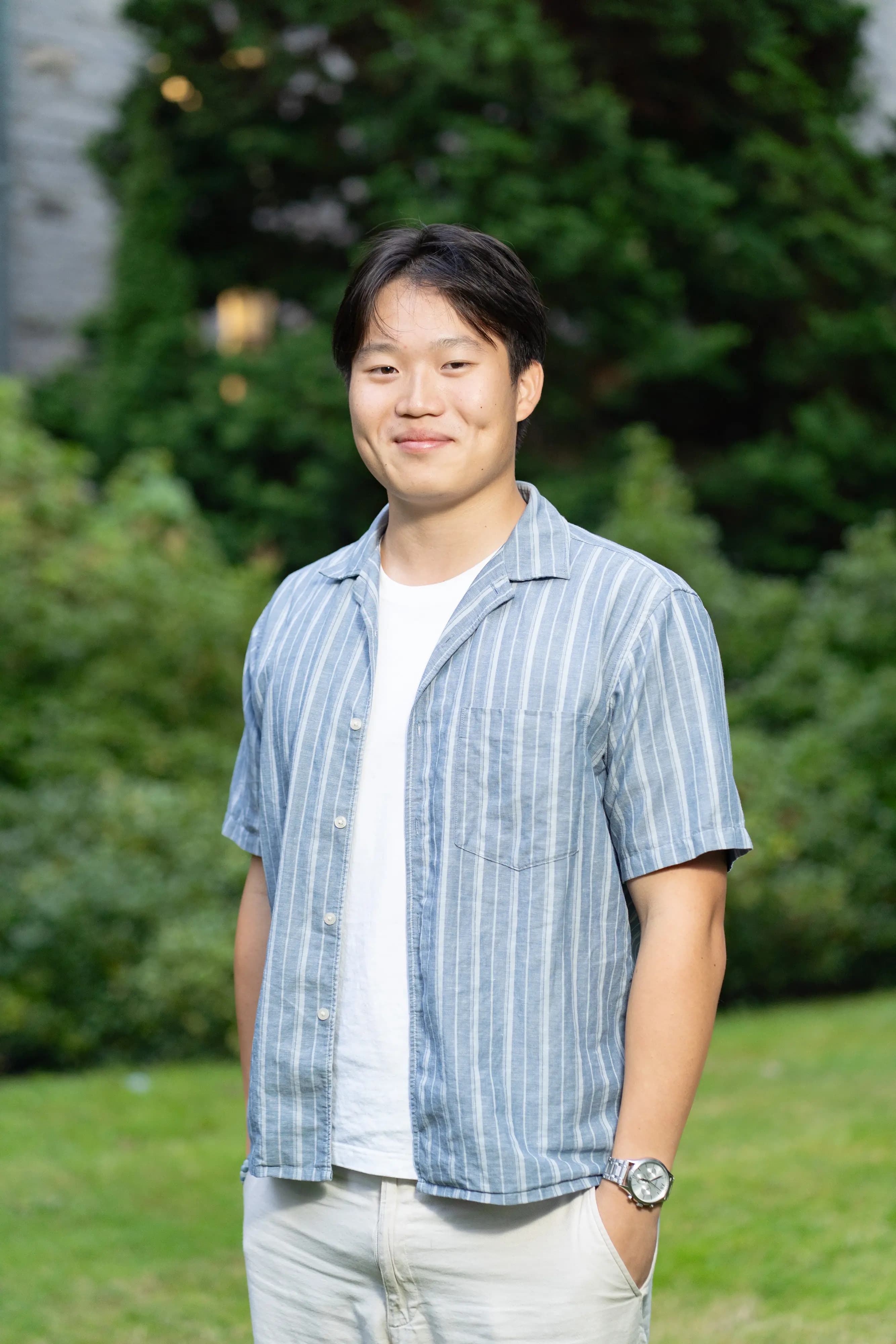 David Chen headshot